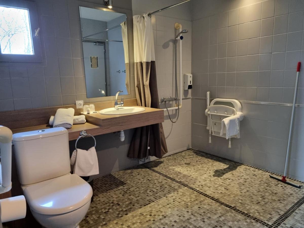 Bel Hotel Saint-Nicolas-de-Redon Luaran gambar