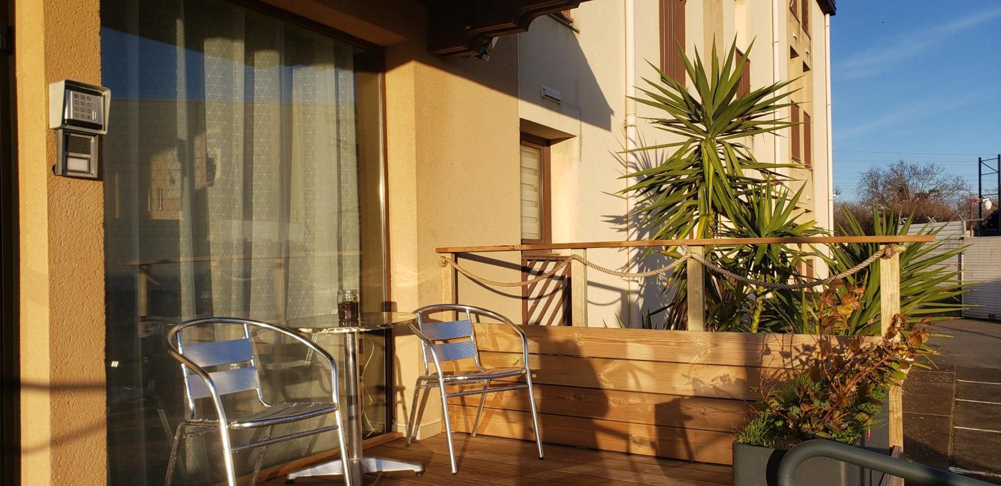 Bel Hotel Saint-Nicolas-de-Redon Luaran gambar