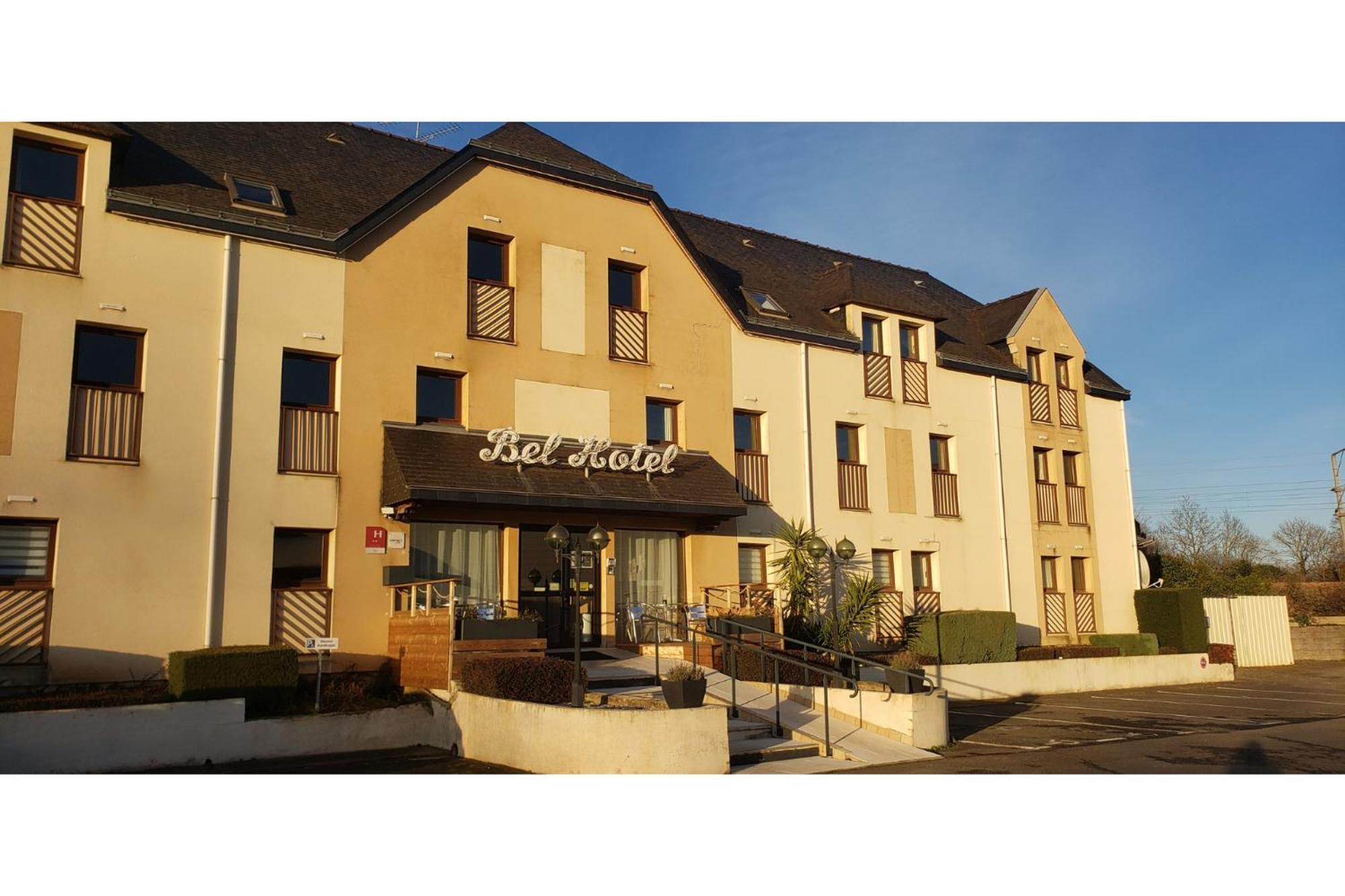 Bel Hotel Saint-Nicolas-de-Redon Luaran gambar